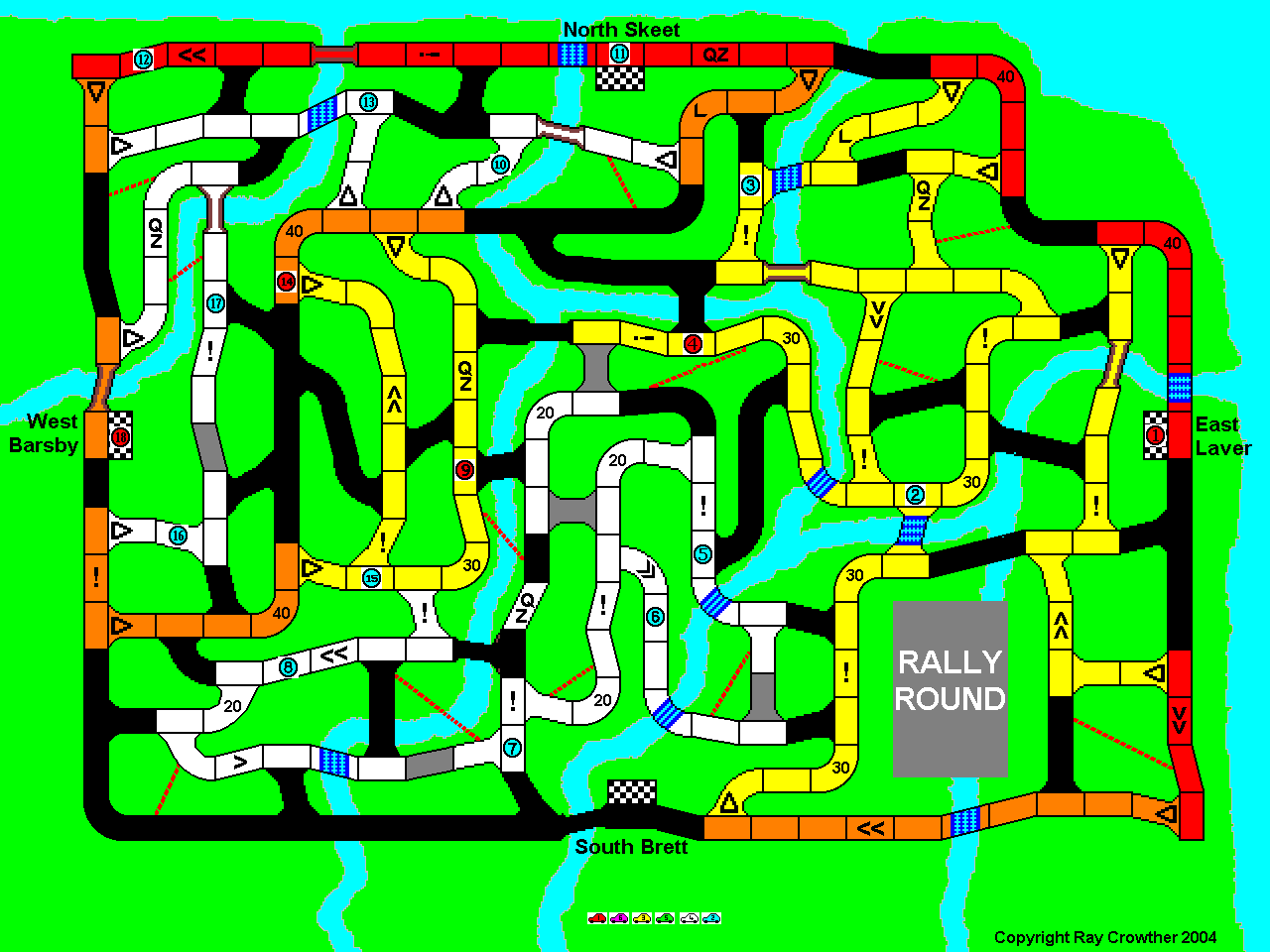 Left Click for Full Map Image