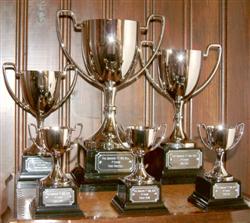 Five Diamonds Trophies